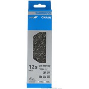 تصویر زنجیر 12 سرعته شیمانو SHIMANO M6100 