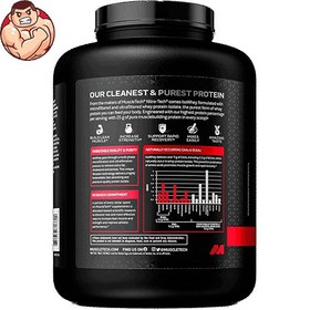 تصویر پروتئین وی ایزوله ماسل تک لاین اصلی امریکا ISO WHEY