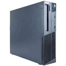 تصویر 2017 Lenovo ThinkCentre M82 SFF Computer Desktop Business، پردازنده Intel Quad-Core i5-3470 3.2GHz (حداکثر 3.6 گیگاهرتز) ، رم 12 گیگابایتی ، 2TB HDD ، DVD ROM ، ویندوز 10 حرفه ای (تجدید شده) 