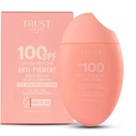 تصویر کرم ضدآفتاب SPF100 تراست اسمارت 