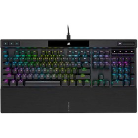 تصویر کیبورد گیمینگ مکانیکال کورسیر K70 PRO RGB ا Corsair K70 PRO RGB Optical-Mechanical Gaming Keyboard Corsair K70 PRO RGB Optical-Mechanical Gaming Keyboard