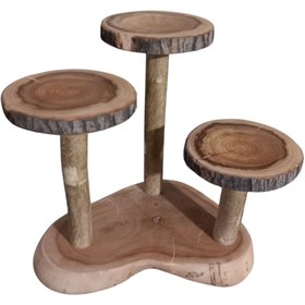 تصویر استند گلدان 