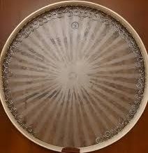 تصویر دف خورشیدی 