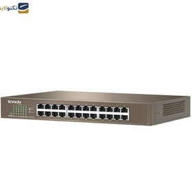 تصویر سوییچ 24 پورت تندا مدل TEG1024D Tenda TEG1024D 24-Port New Design Switch