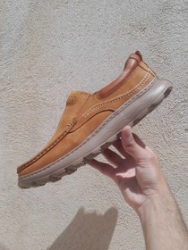 تصویر کالج طبی حوله ای Leather shoes