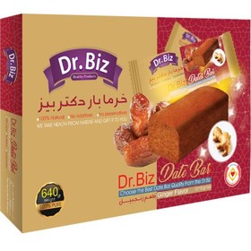 تصویر خرما بار زنجبیلی Dr.BIZ Dr.BIZ Ginger Bar Dates