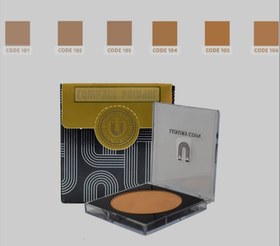 تصویر پنکک لاکچری کویین Compact powder