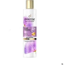 تصویر شامپو پنتن بدون سولفات حجم دهنده مدل gül suyu حجم 225 میل Gül suyu volumizing sulfate-free pentane shampoo, volume 225 ml