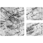 تصویر سرویس ملحفه آدنو مدل سنگ کد CH133 دونفره 3تکه 