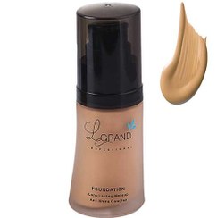 تصویر کرم پودر شیشه ای 35 میل لگراند 604 Legrand Foundation 35ml