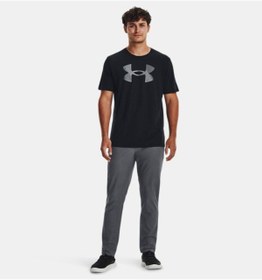 تصویر Under Armour آرم بزرگ در مردان UA آستین کوتاه 1379451 001 را پر کنید 