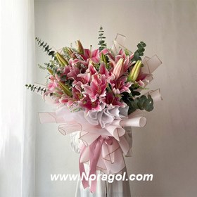 تصویر دسته گل اورینتال بزرگ 