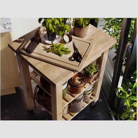 تصویر ترولی چوبی A99 