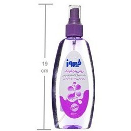 تصویر اسپری روغن بدن کودک اسطوخودوس فیروز 200 میلی لیتر Spray Firooz Body Oil For Babies lavender 200 ml