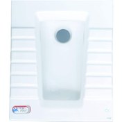 تصویر توالت زمینی گلسار مدل آستر Aster Persian toilet
