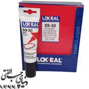 تصویر چسب واشرساز مشکی لاکسیل 30-59 Loxeal 
