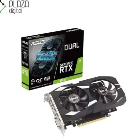 تصویر کارت گرافیک ایسوس مدل Dual GeForce RTX 3050 OC حافظه 6 گیگابایت 