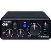 تصویر کارت صدا PreSonus AudioBox GO (کارکرده) 