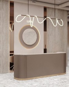 تصویر میز پذیرش مدرن لونا p361 