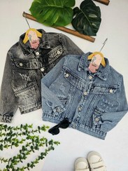 تصویر کت جین پسرانه دایمون - نهال 