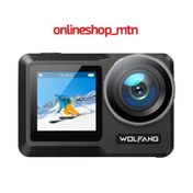 تصویر دوربین اکشن ورزشی همه کاره برند WOLFANG 