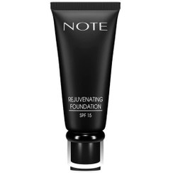 تصویر ‫کرم پودر جوان کننده نوت Rejuvenating در چند رنگ Note Rejuvenating Foundation SPF15 35ml