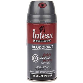 تصویر دئودورانت اسنس پاور اینتسا 150 میل Intesa deodorant Pour Homme Essence Power150 ML