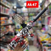 تصویر تفنگ شارژی تیر ژله ایی 