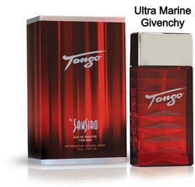 تصویر ادکلن مردانه سن سیرو مدل Tango حجم 75میل - ULTRA MARINE GIVENCHY 