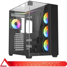 تصویر سیستم گیمینگ نسل ۱۴ با پردازنده Intel Core i5 و کارت گرافیک RTX4060 TI 