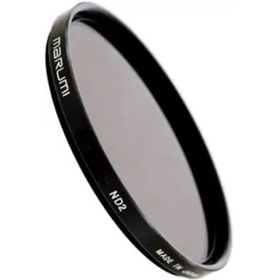 تصویر فیلتر لنز عکاسی ان دی مارومی Marumi 77mm 2x ND Filter 