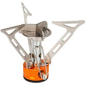 تصویر سرشعله اجاق کمپینگ فایرمپل مدل 103 Fire maple camping stove Model 103