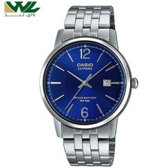 تصویر ساعت عقربه ای کاسیو مردانه مدل MTS-110D-2AVDF Casio MTS-110D-2AVDF Analog Watch