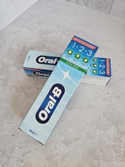 تصویر خمیر دندان اورال بی 1.2.3 Oral-B 