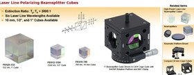 تصویر PBS25-532 - 1" Polarizing Beamsplitter Cube, 532 nm 