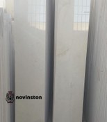 تصویر سنگ مرمریت هرسین درجه دو عرض 40cm، طول آزاد، ضخامت 2cm