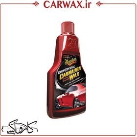 تصویر واکس کارنوبا کریستال مگوایرز Meguiars Deep Crystal Carnauba Wax 