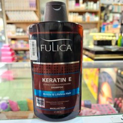 تصویر شامپو تقویت کننده و ترمیم کننده ساقه موی سر موهای دارای موخوره 