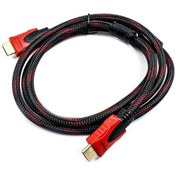 تصویر کابل HDMI کنفی طول 1.5 متر HDMI Cable 150CM