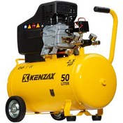 تصویر کمپرسور باد 50 لیتری بی صدا Kenzax مدل KACS-150 ا Kenzax KACS-150 silent 50 liter wind compressor Kenzax KACS-150 silent 50 liter wind compressor