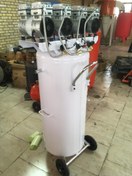 تصویر كمپرسور هوا سایلنت ۲۵۰ لیتری مدل S250-4x750V با قدرت ۷۵۰ وات 