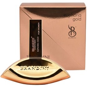 تصویر عطر زنانه ایفوریا گلد برندینی 33 میلی لیتر Brandini CK Euphoria Gold For Women 33m