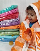 تصویر حوله تن پوش کودک سایز 100 برند مارال - سایز 100 / آبی پررنگ 