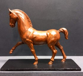 تصویر مجسمه دکوری اسب Horse decorative statue