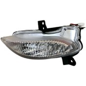 تصویر دی لایت کوییک , کوییک اس , ساینا اس ( چپ ) ( اصلی سایپا ) 