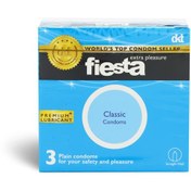 تصویر کاندوم کلاسیک فیستا 3عددی Classic condoms fiesta 3pcs