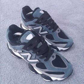 تصویر کتونی نیو بالانس 9060 مردانه مشکی Cotton_Newbalance_9060