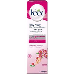 تصویر کرم موبر بدن ویت مخصوص پوست معمولی Veet For Normal Skin Body Hair Removal Cream 100ml