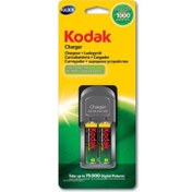 تصویر خرید شارژر باتری قلمی Kodak K630E به همراه دو باتری قلمی 