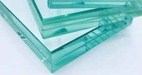 تصویر شیشه لمینت با طلق PVB - محصول فوق قابلیت تولید به اندازه دلخواه شما را دارا میباشد . / محصول فوق قابلیت تولید به رنگ دلخواه شما را دارا میباشد . / محصول فوق قابلیت تولید به ضخامت دلخواه شما را دارا میباشد . 